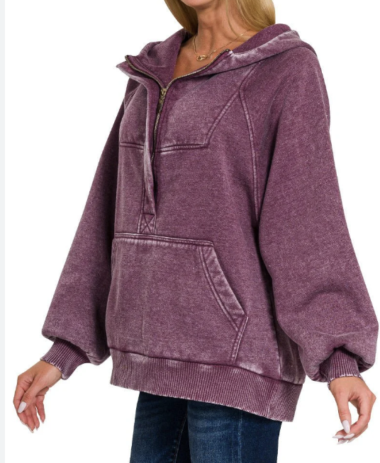 Cuddle Weather 1/2 Zip Pullover