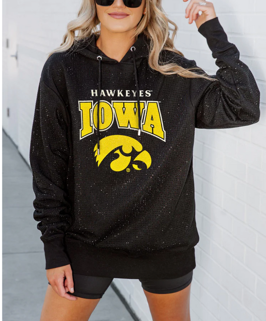 Iowa Hawkeyes Sideline Shimmer Sweatshirt