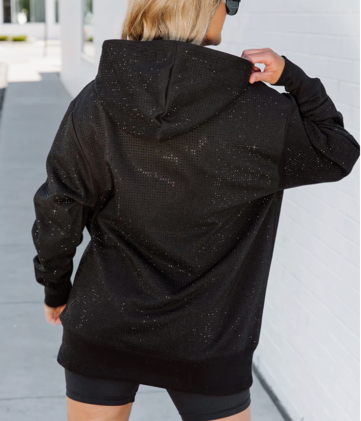 Iowa Hawkeyes Sideline Shimmer Sweatshirt