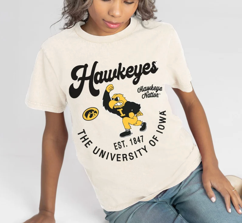 IOWA Know Our Name Tee