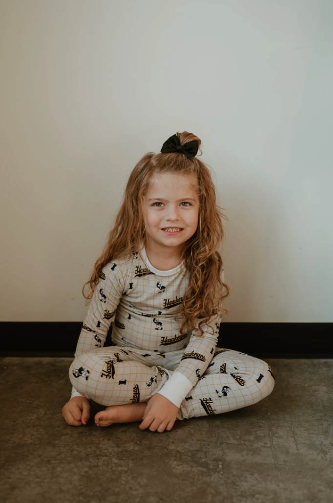 Two Piece Jammies Set - Vintage Iowa