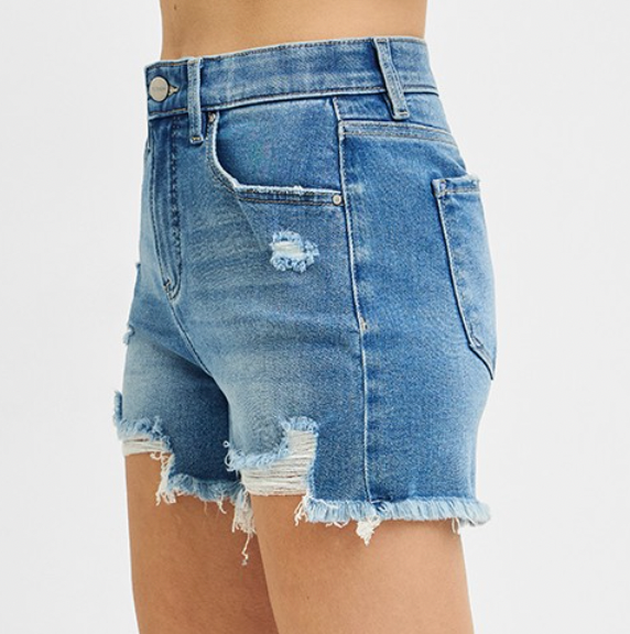 Sunny Dayz Tummy Control Light Shorts