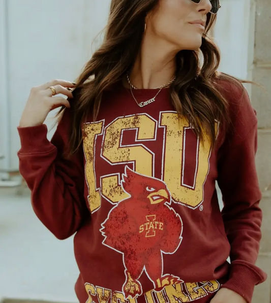 ISU Meyer Crewneck Red