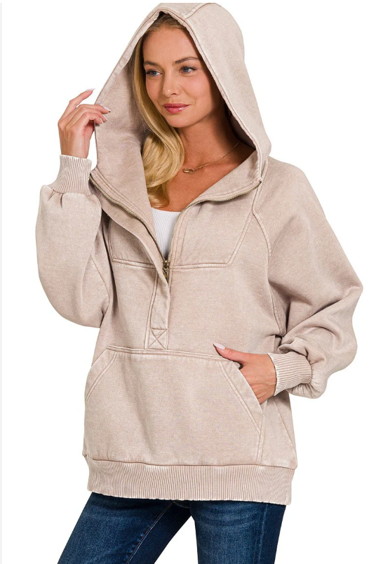 Cuddle Weather 1/2 Zip Pullover