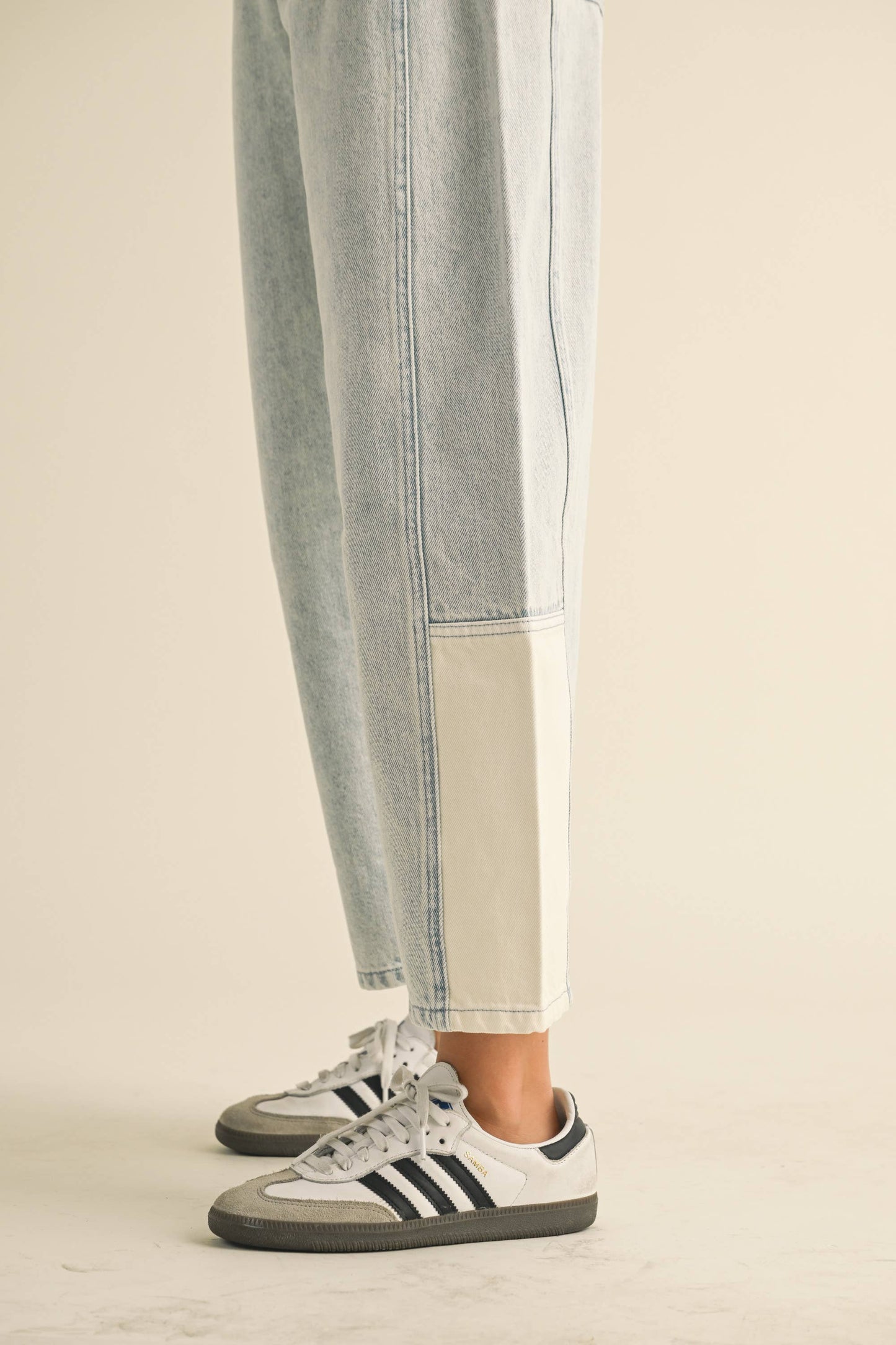 Color My World Barrel Denim
