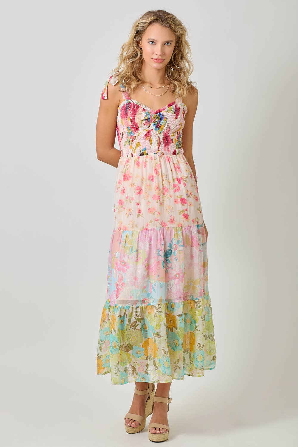 Rose Patch Dress
