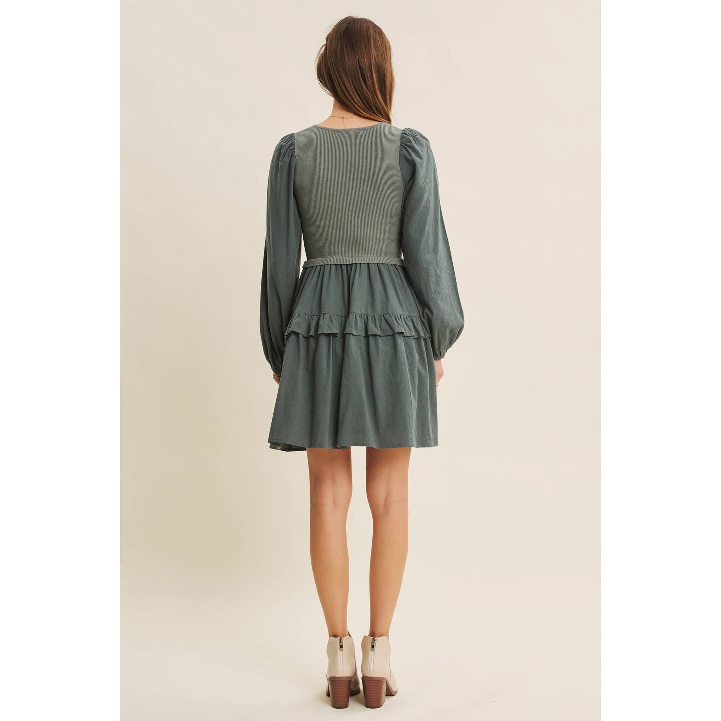 Twofer Sweater Dress