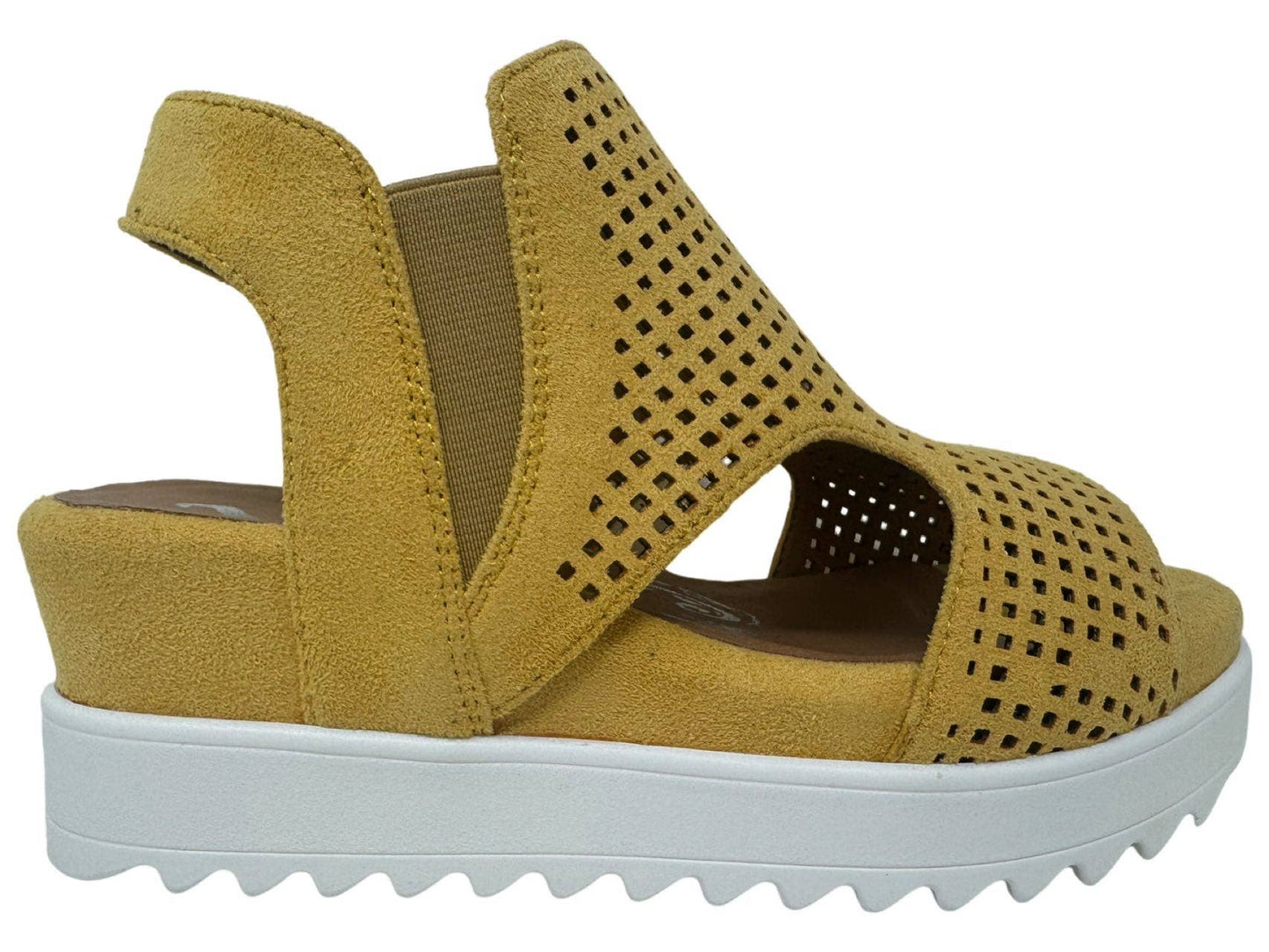 Amy Cushioned Wedge Sandal