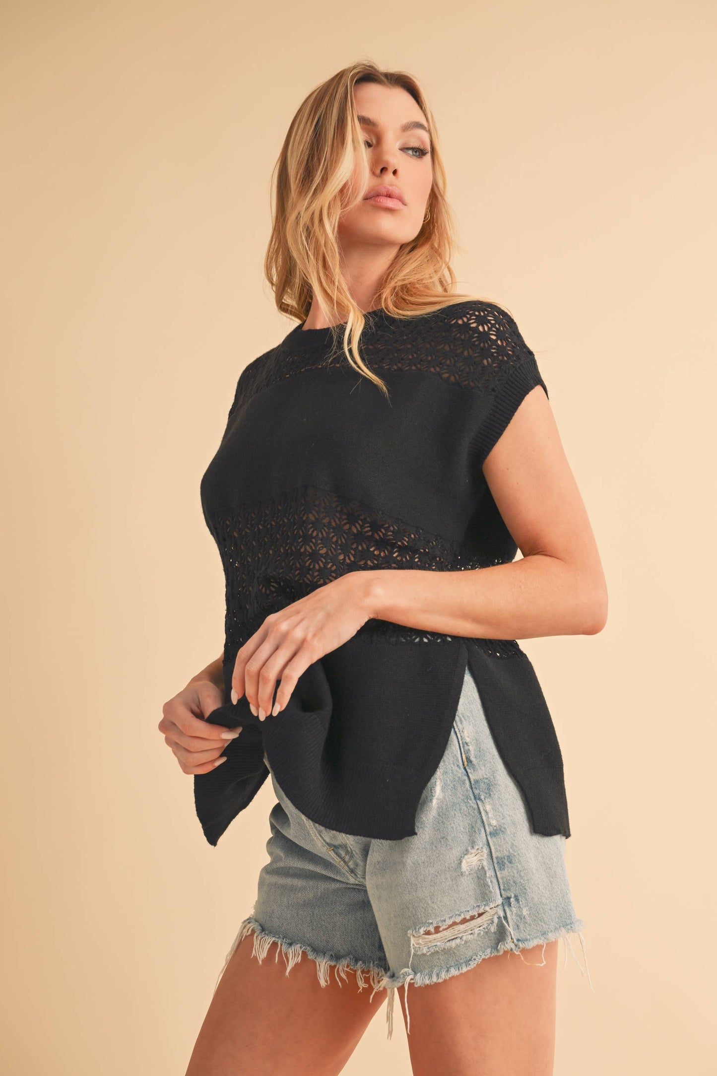 Ameena Stitch Top