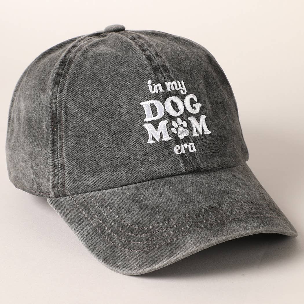 Dog Mom Era Hat