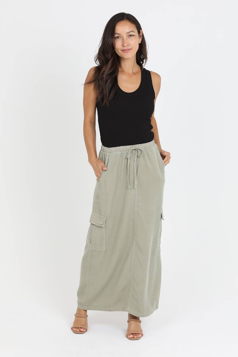 Polly Pocket Maxi Skirt
