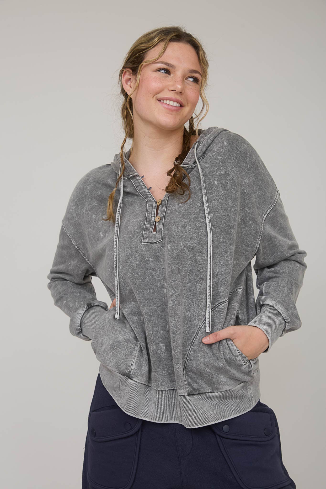 All Washed Up Pullover
