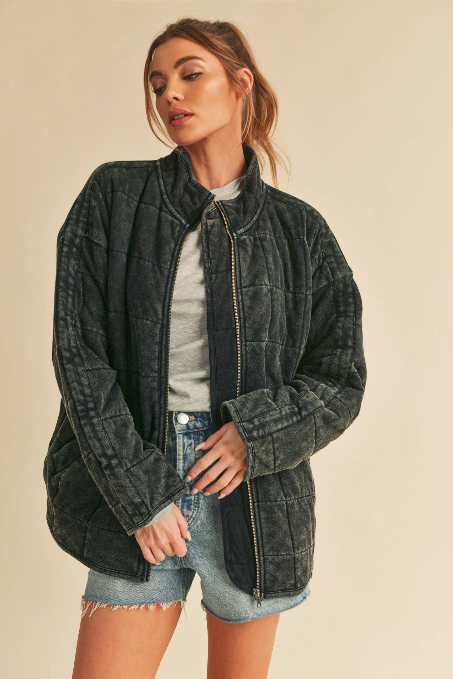 Bone Tufted Jacket