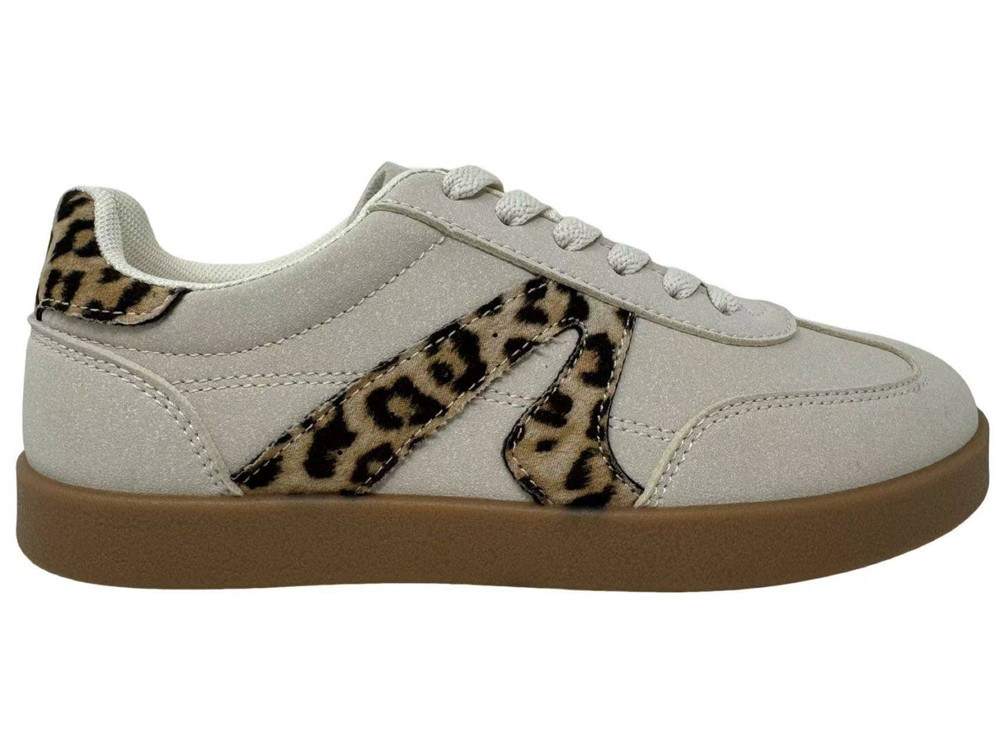 Retro Leopard Sneaker