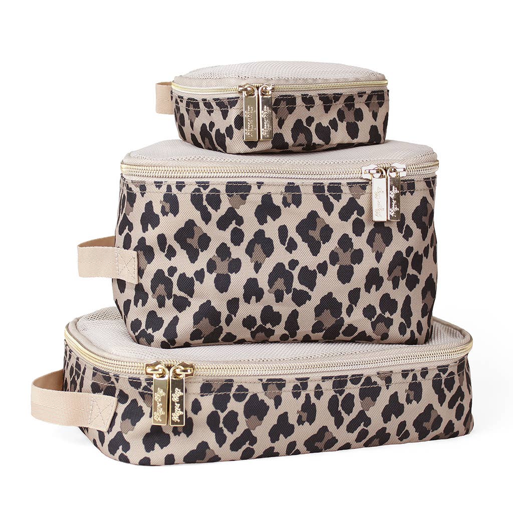 Leopard Packing Cubes