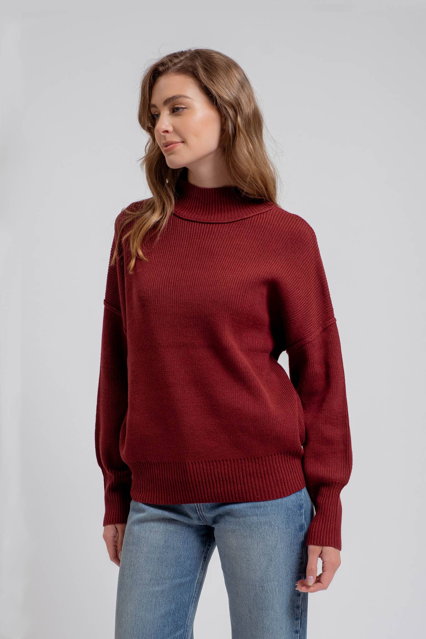 Angela Ribbed Sweater