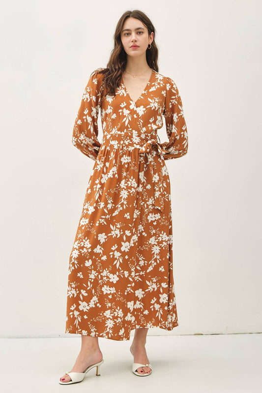 Frolic in the Fields Maxi