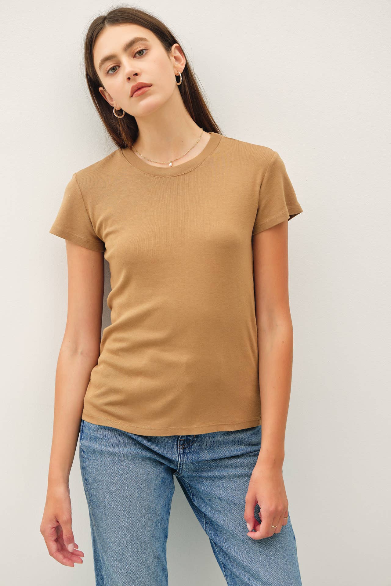 Wrap me Up Comfort Tee