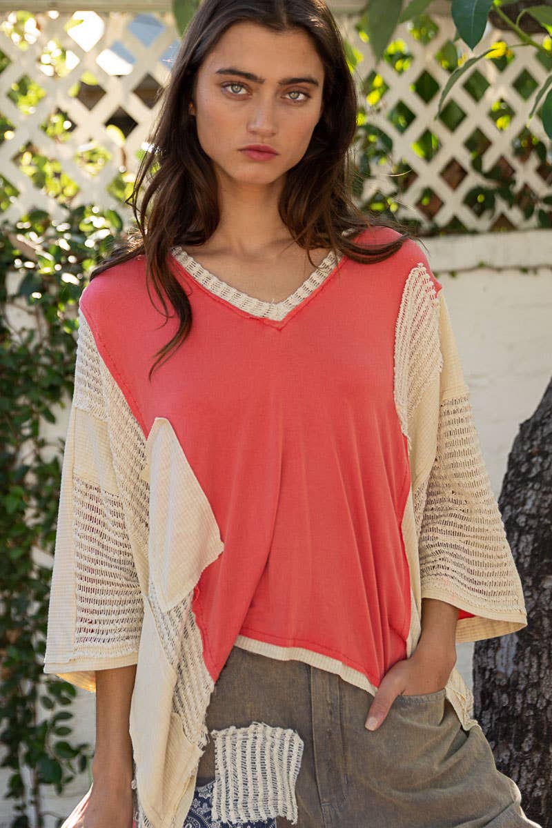 Happy Hippe Oversized Top