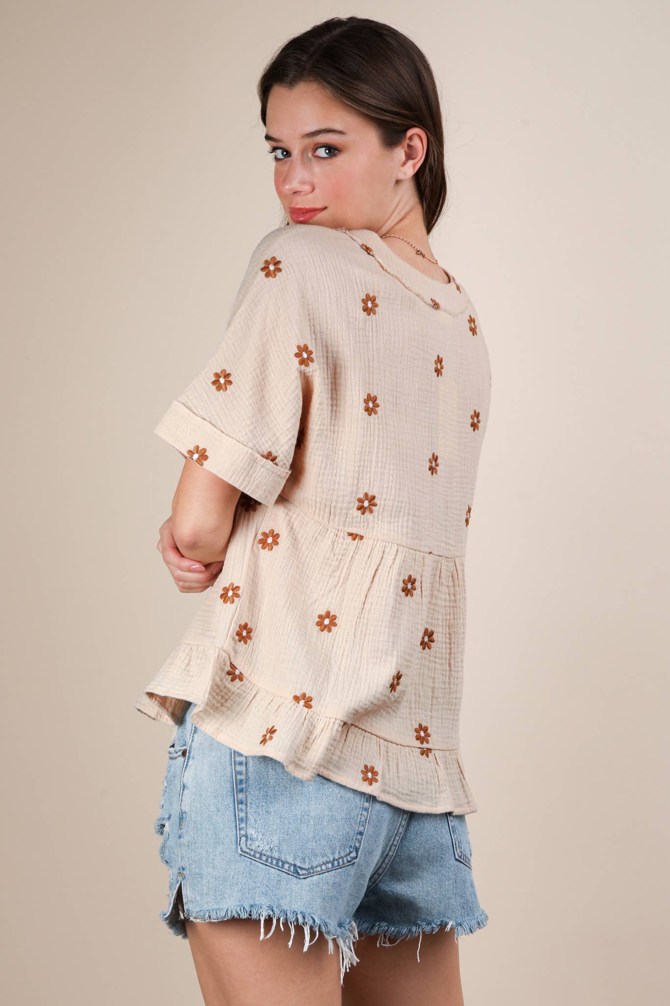 Blooming Babe Boho Top