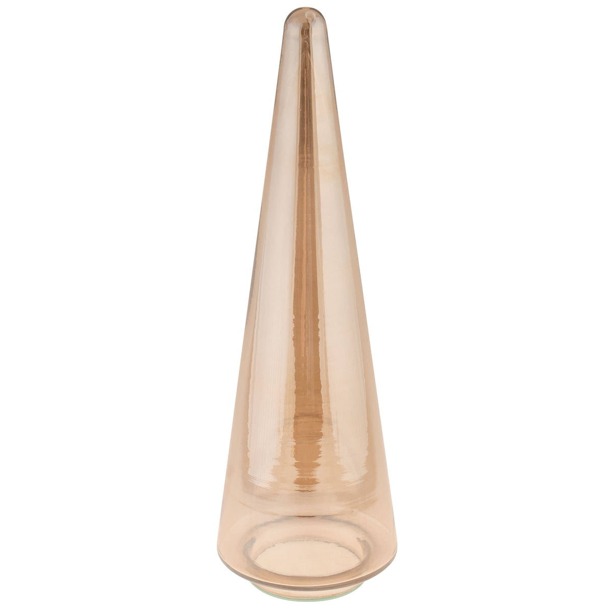 Glass Tree Gold Luster 11"