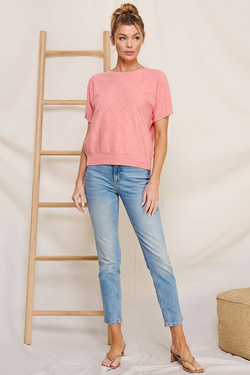 Diamond Diva Sweater Top