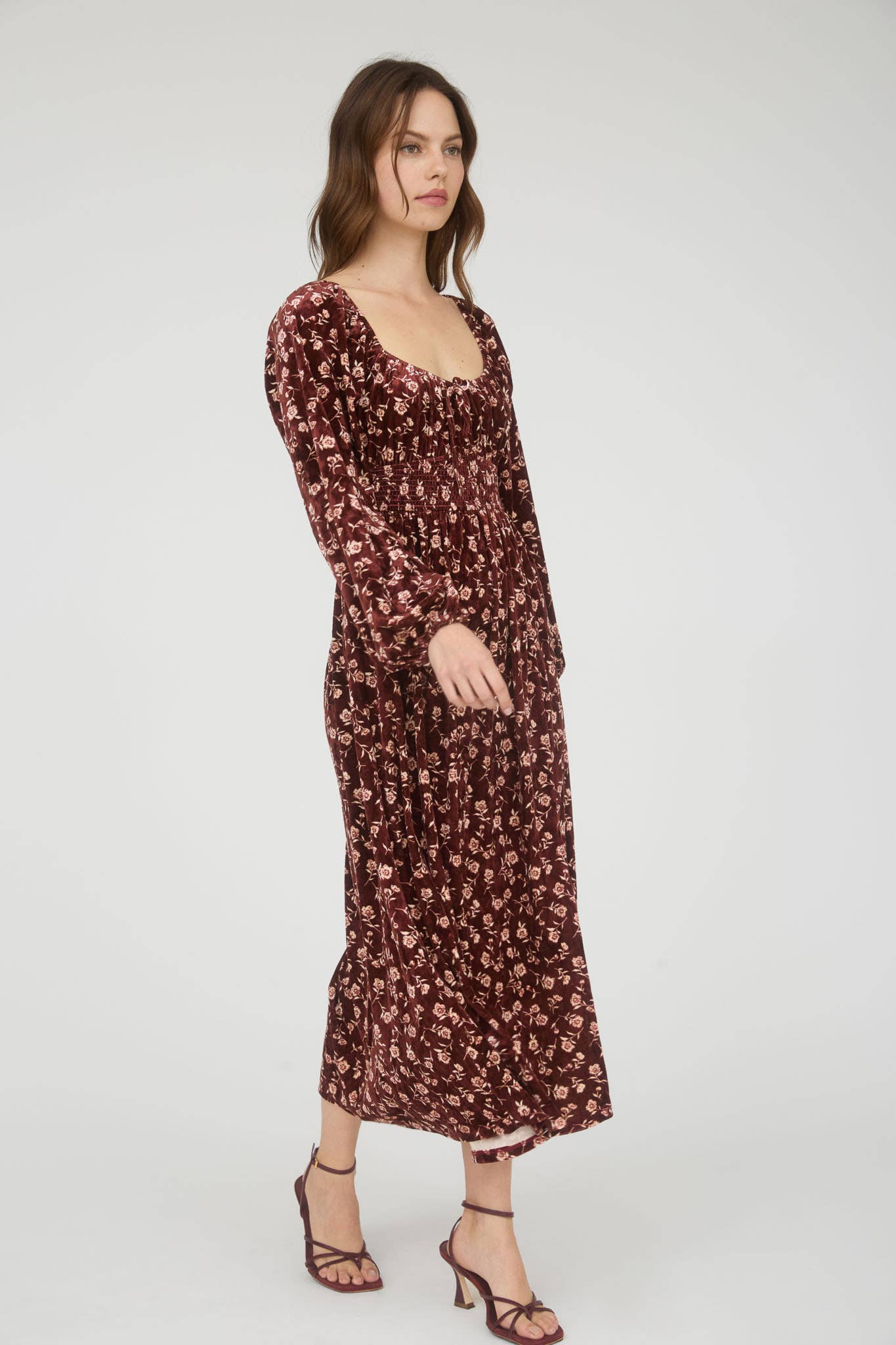 Field of Flowers Maxi Dress