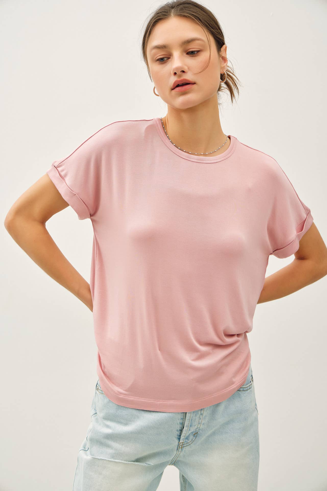 Basic Bombshell Tee