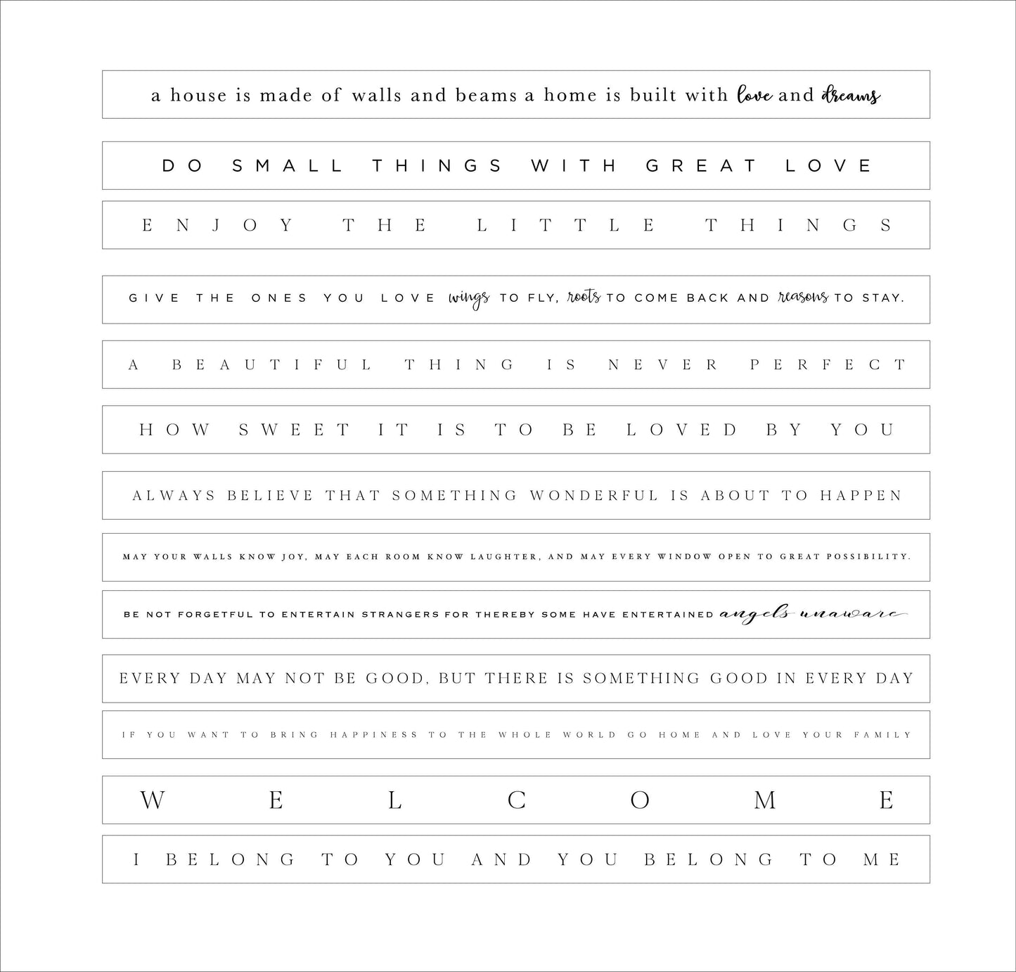 Vintage Engraved Long