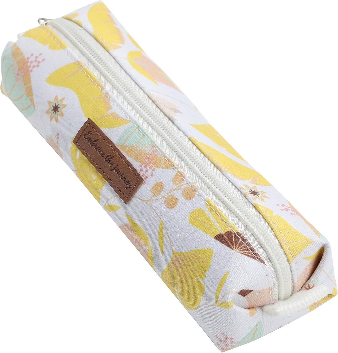 Pencil Case Yellow Floral