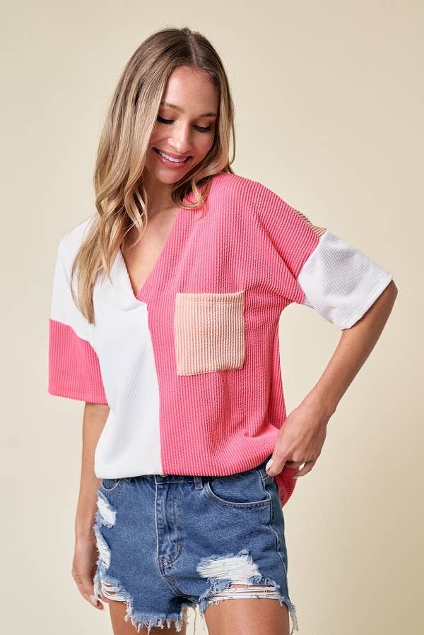 Block Party Pocket Tee