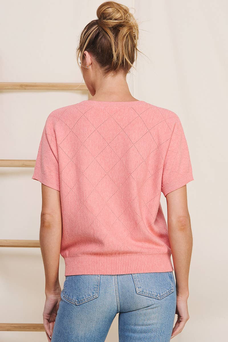 Diamond Diva Sweater Top