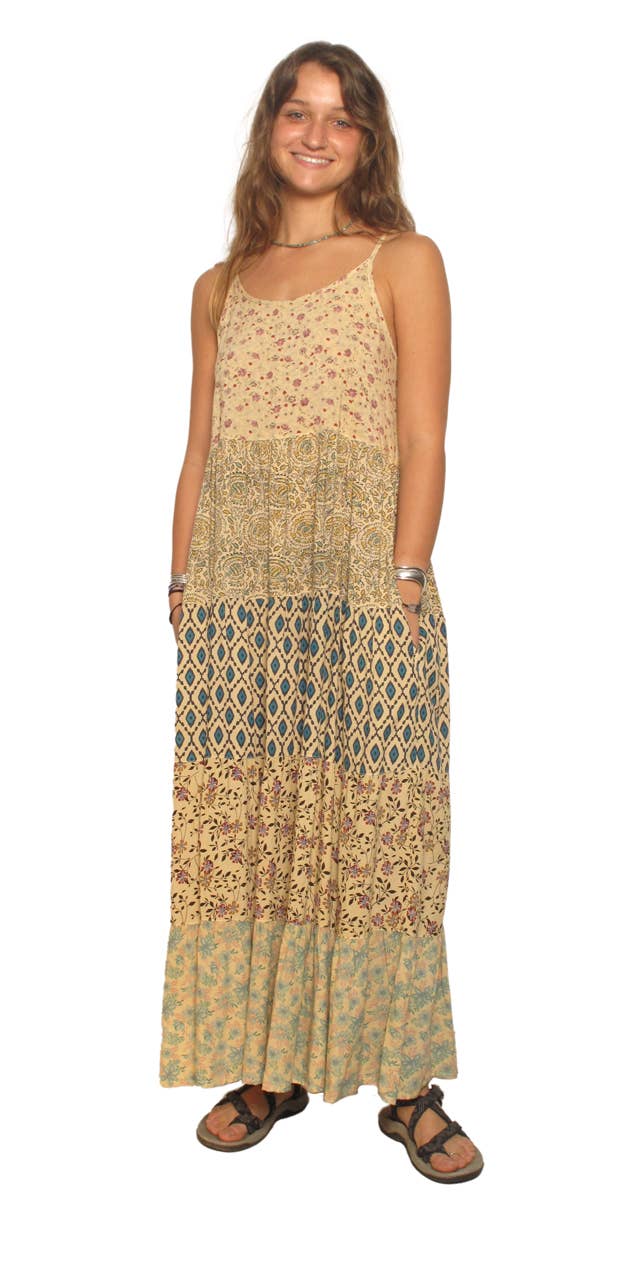 Sand & Sun Maxi Dress