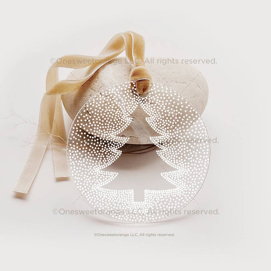 Happy Holidays Ornament