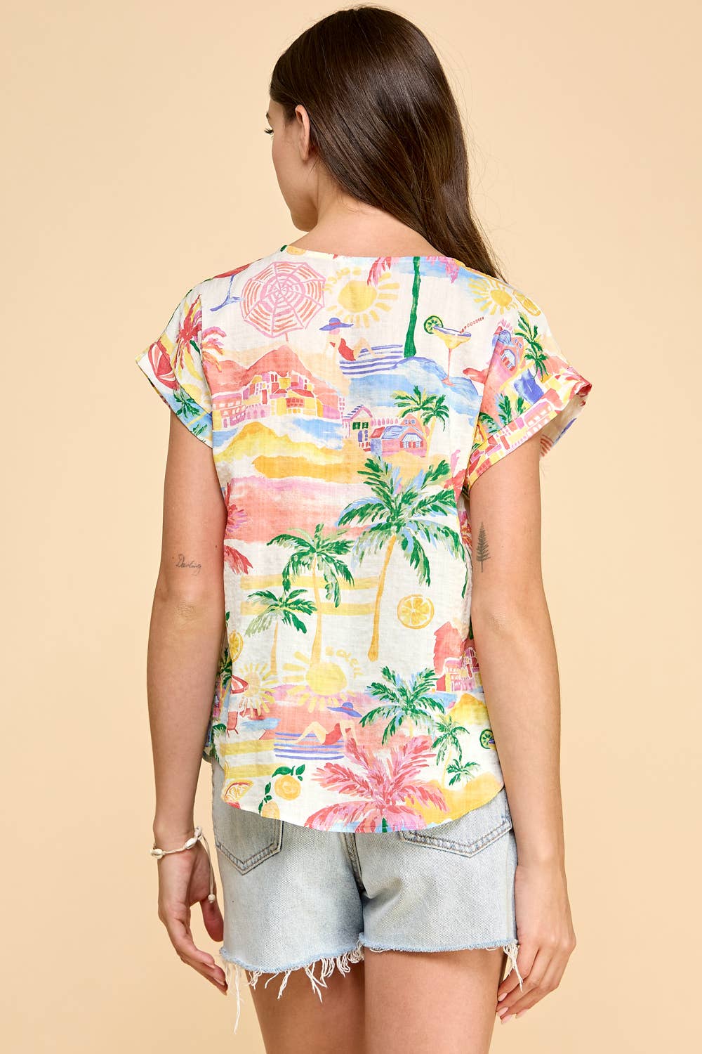 Take me to the Tropics Top