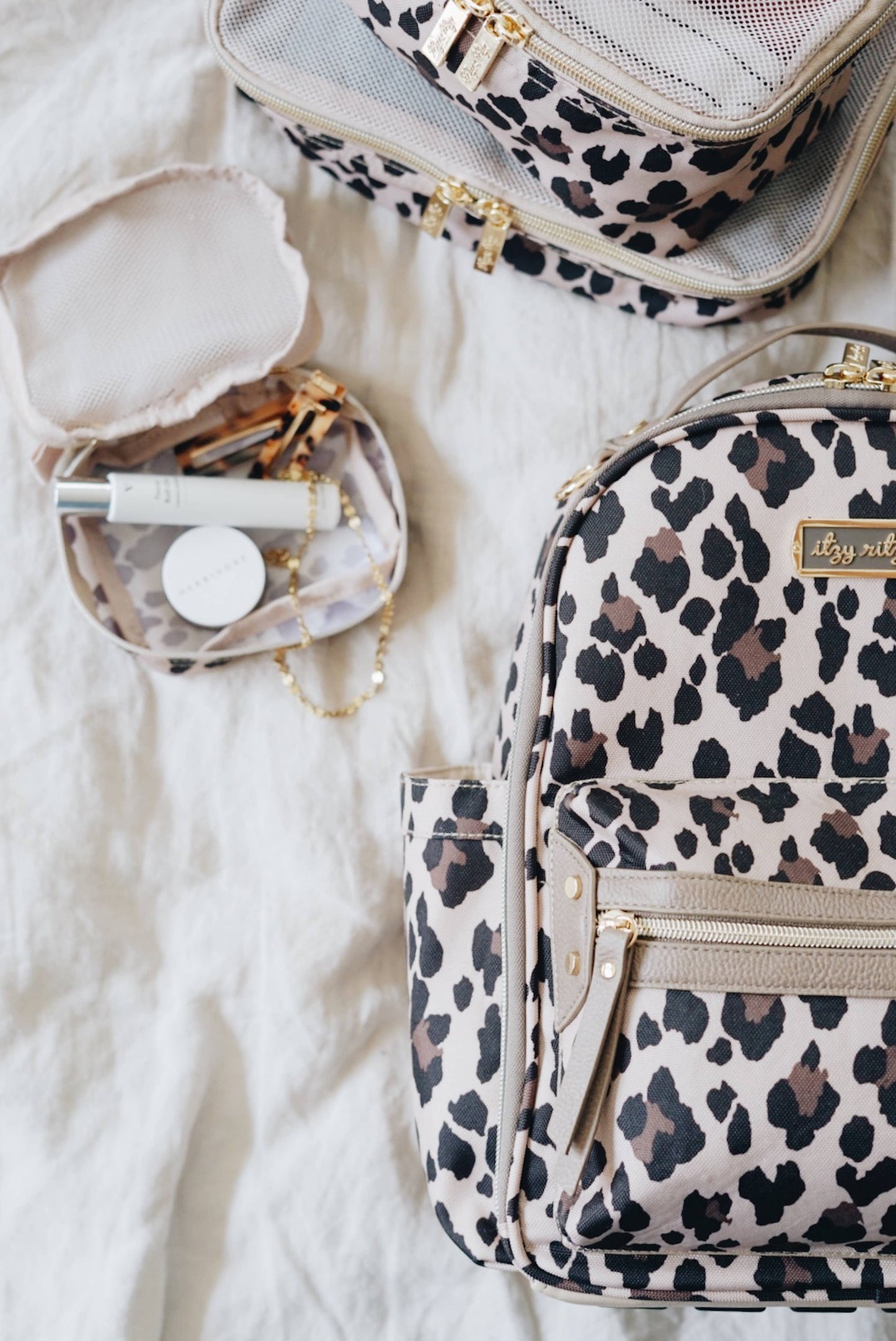 Leopard Packing Cubes