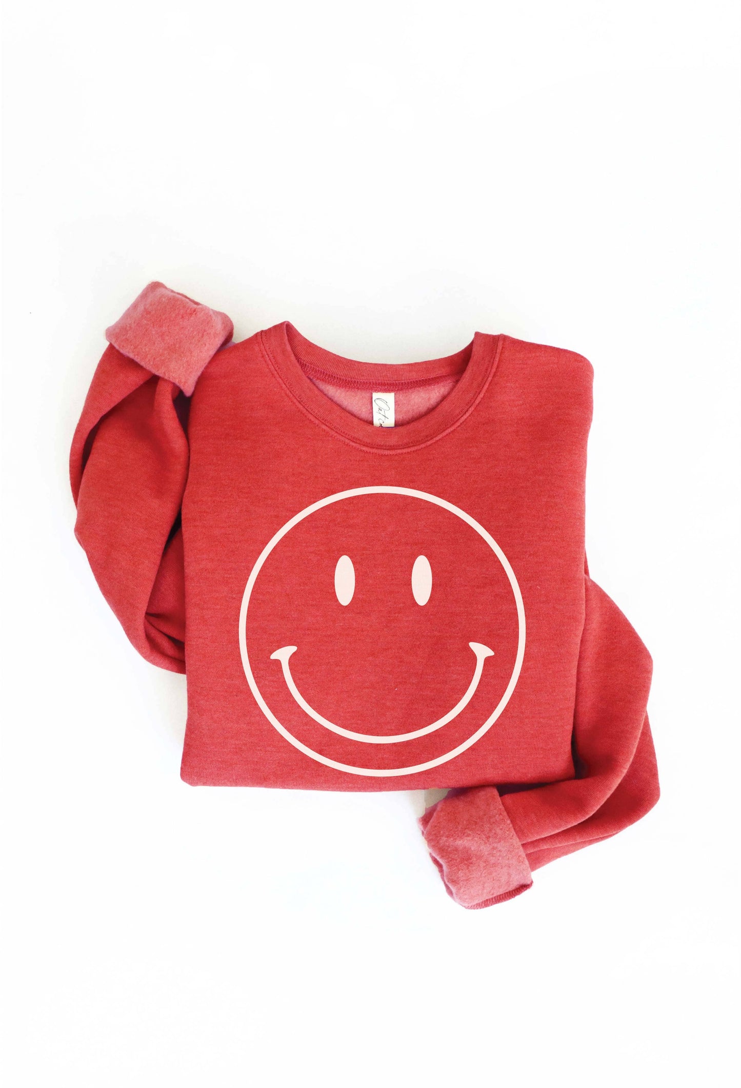 SMILEY FACE Graphic Sweatshirt