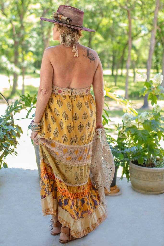 Henna Patchwork Dreams Dress