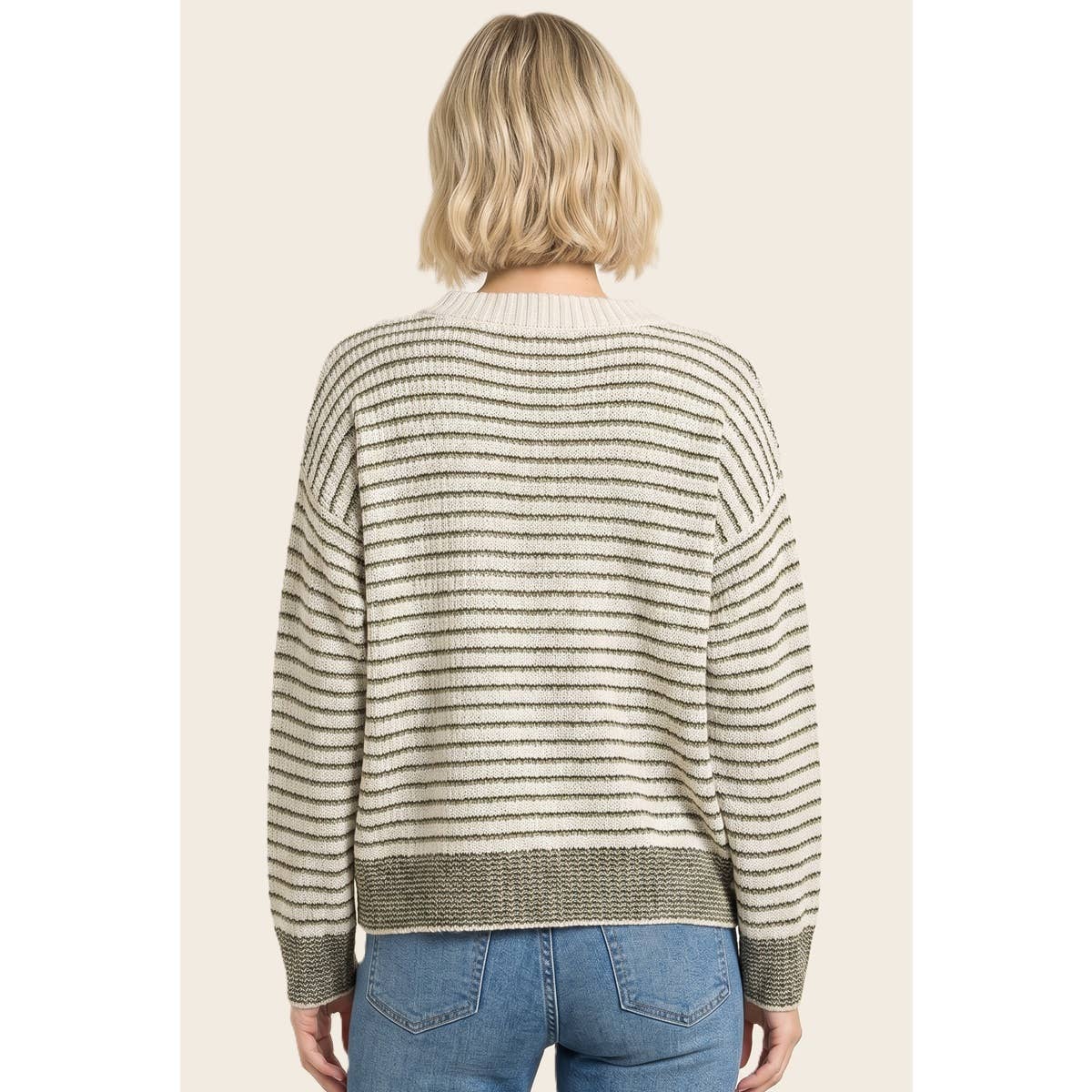Pretty in Plum Sweater