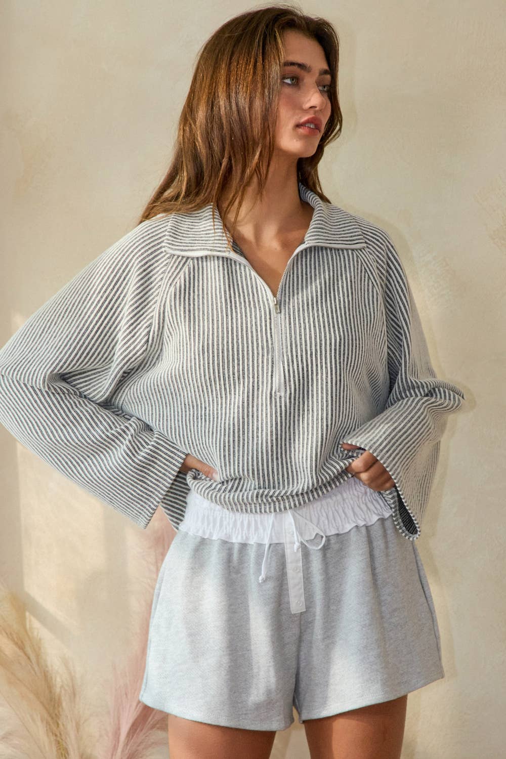 Crop it Up Pullover