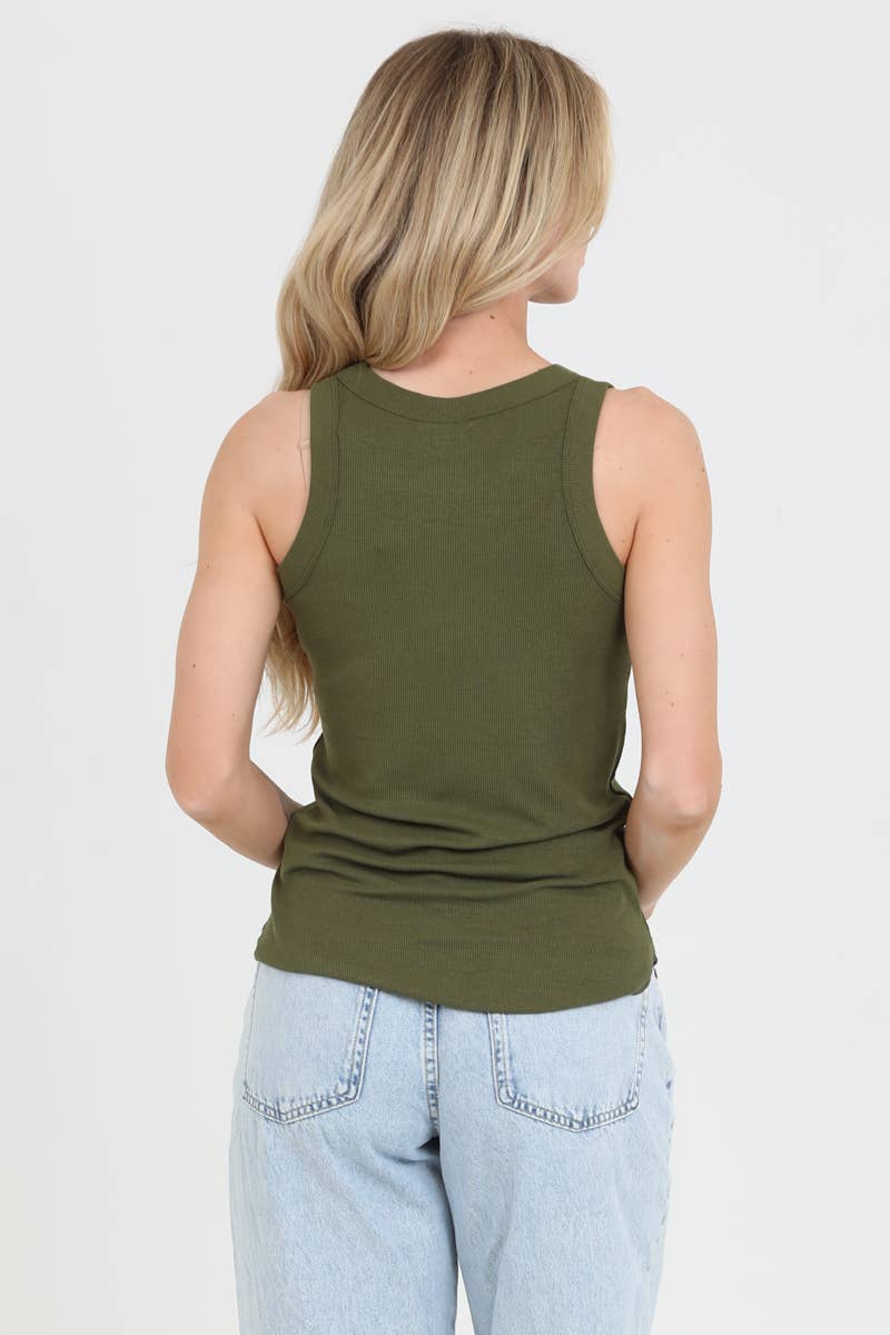 Heidi Ribbed Tank
