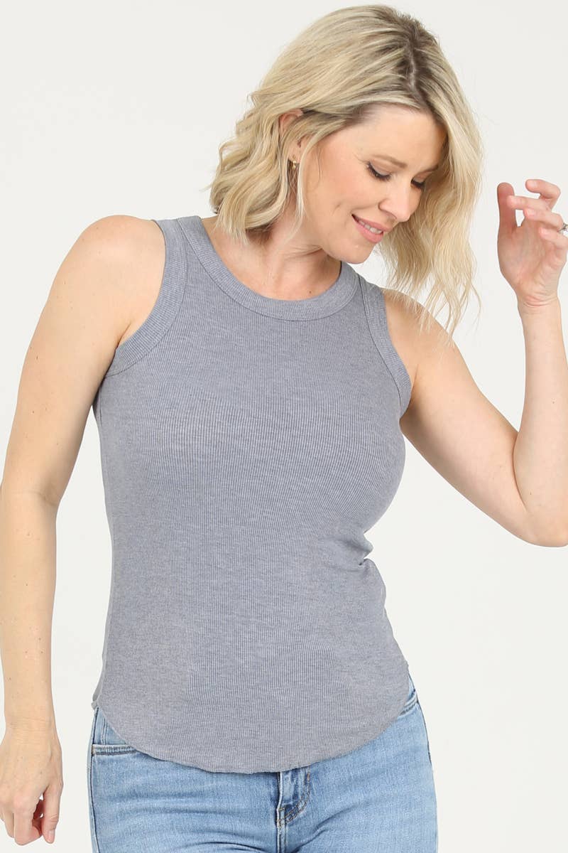 Heidi Ribbed Tank