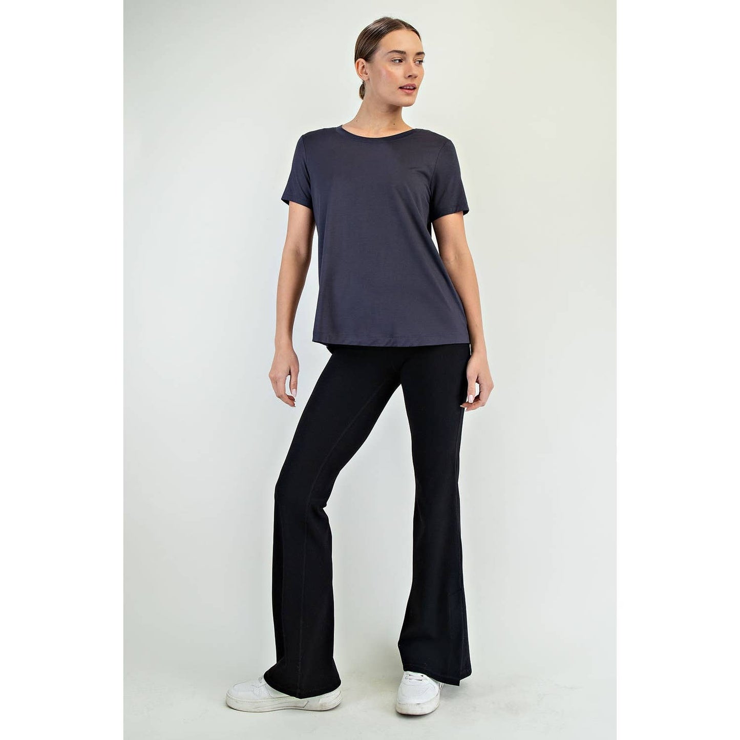 Basic Baddie Short Sleeve Tee