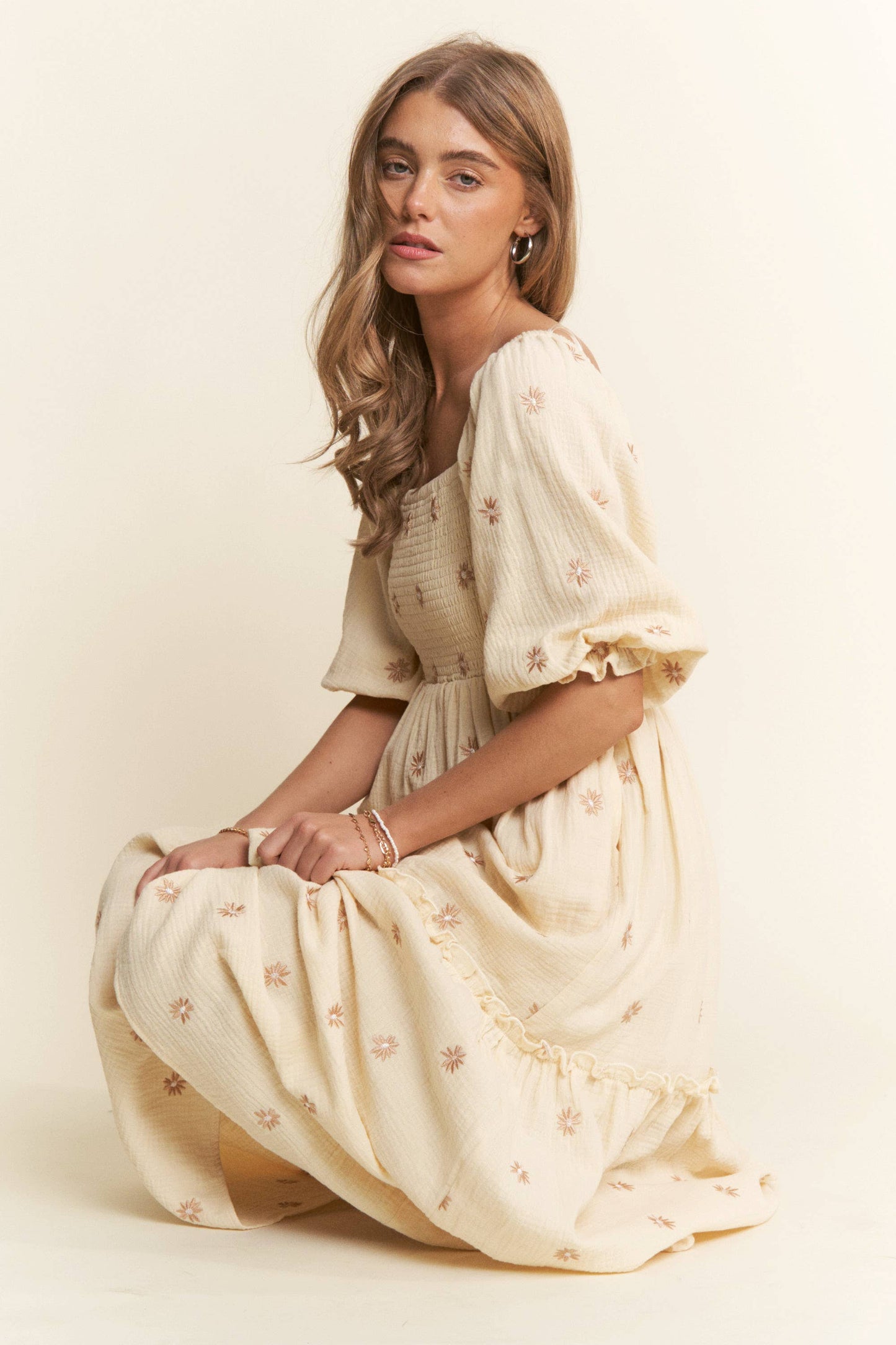 Flawless in Floral Maxi