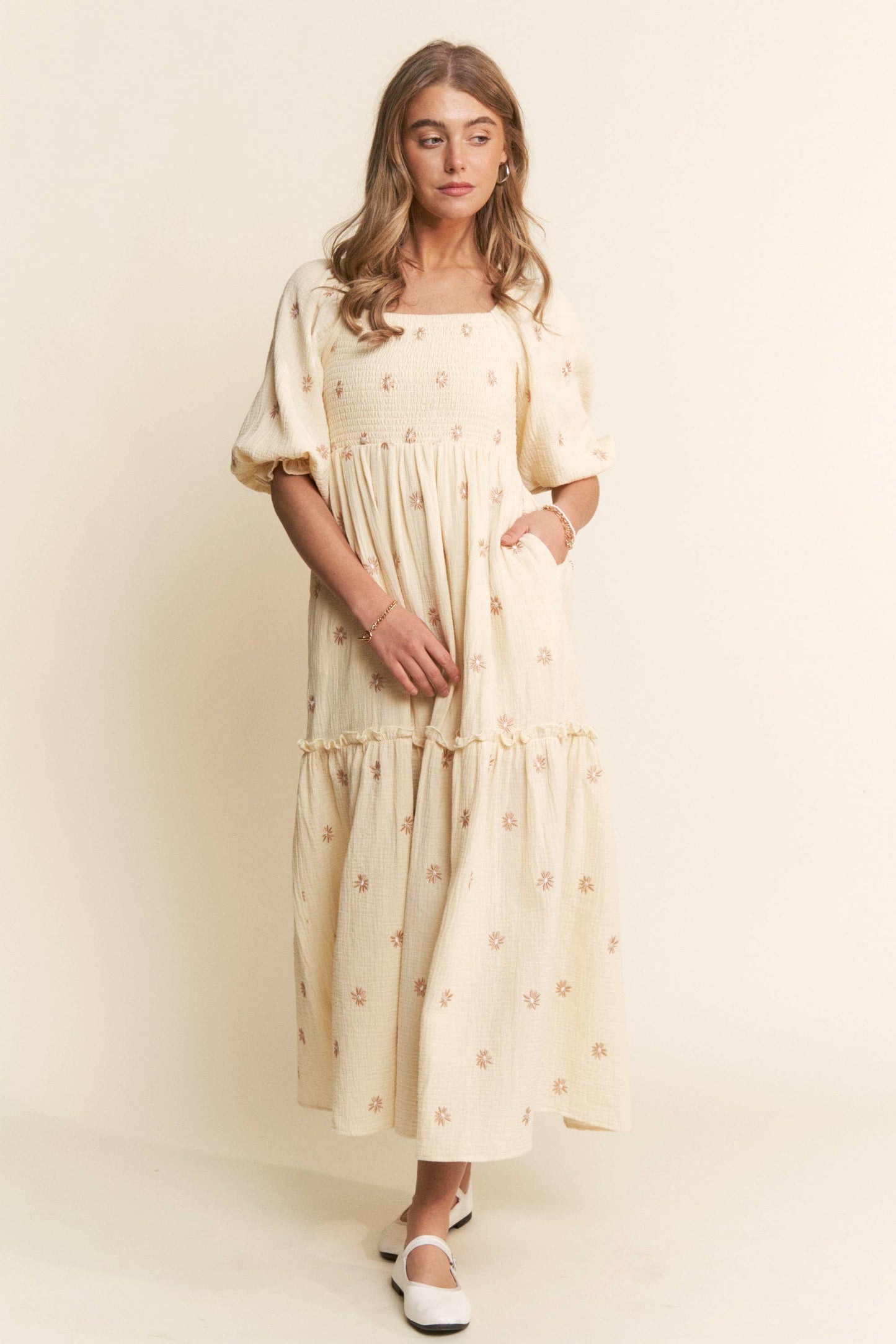 Flawless in Floral Maxi
