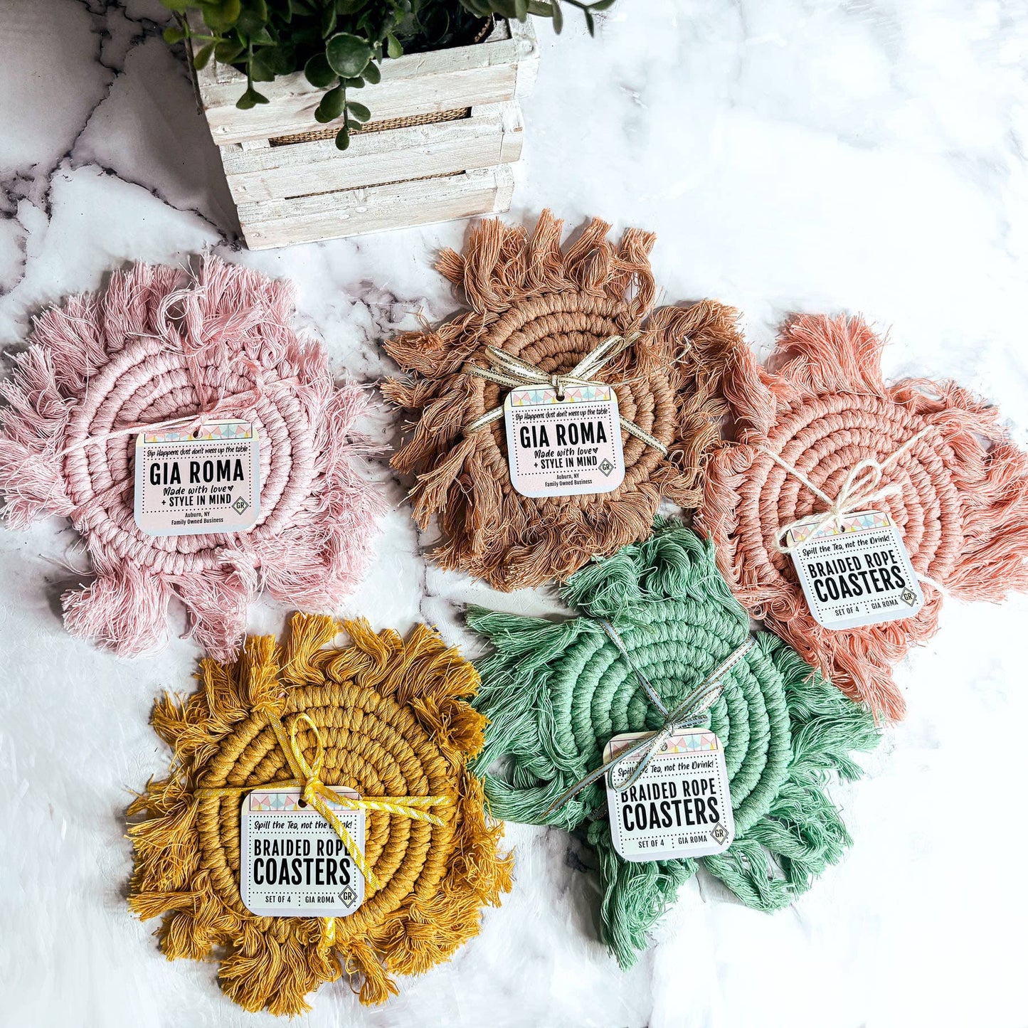 Pastel Coasters