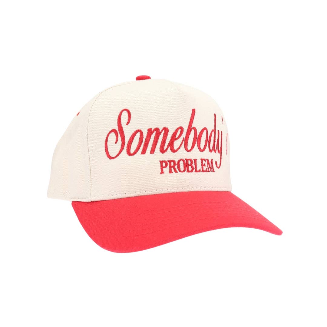 Somebody's Problem Trucker Hat