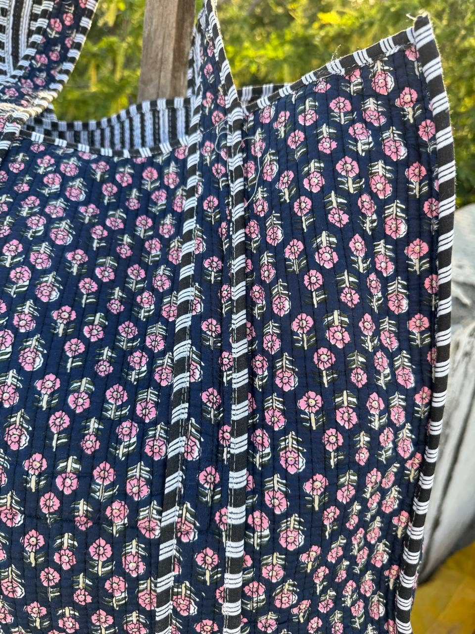 Small Floral Printed Bag Girls Party Wear Bag Daily Wear Bag