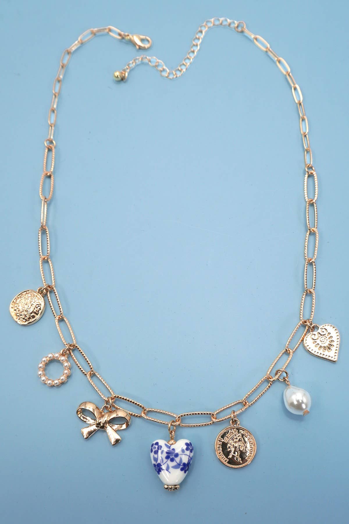 CHARM LINK NECKLACE | 80N91547