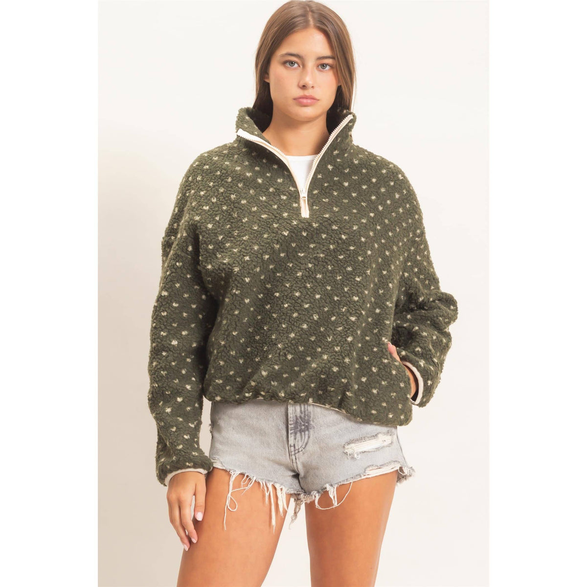 Dottie Girl Sherpa